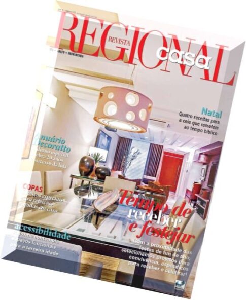 Revista Regional CASA — Dezembro 2015-Fevereiro 2016