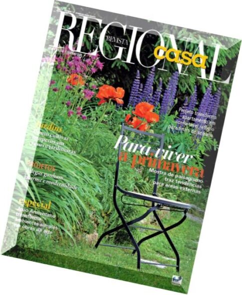 Revista Regional CASA – Setembro-Novembro 2015