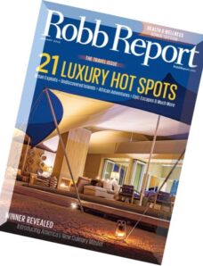 Robb Report USA – January 2016