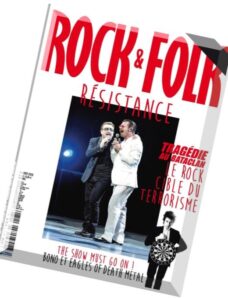 Rock & Folk – Janvier 2016