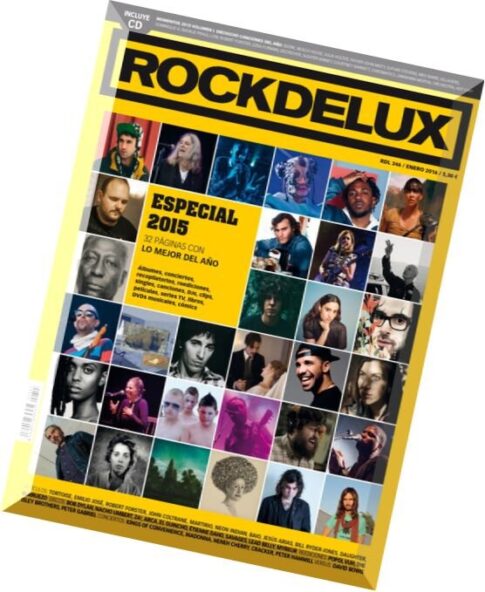 Rockdelux – Enero 2016