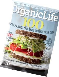 Rodale’s Organic Life – January – February 2016