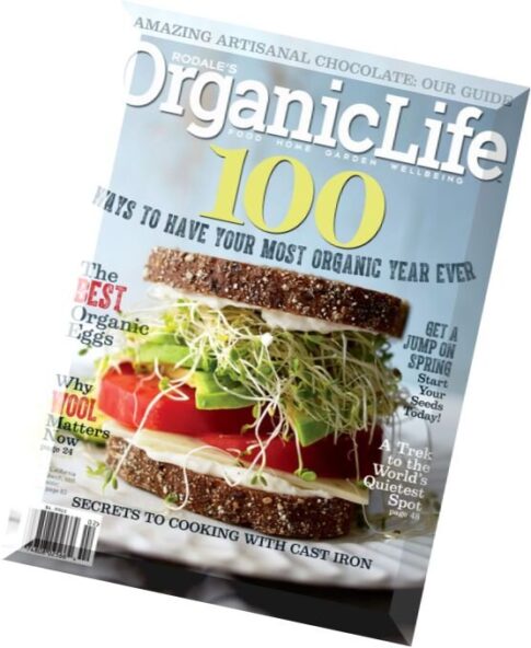Rodale’s Organic Life – January – February 2016