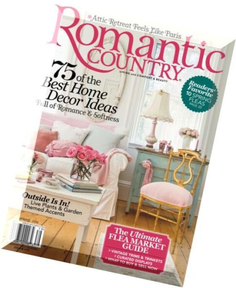 Romantic Country – Issue 182, 2015