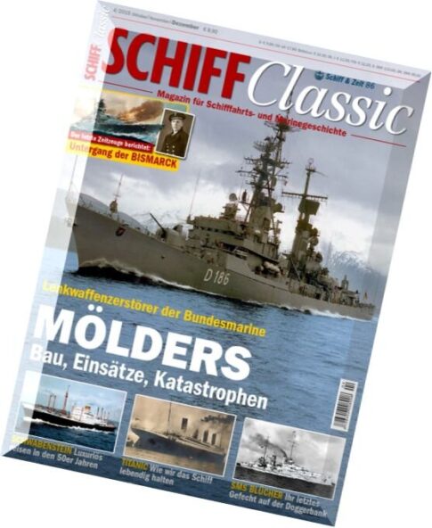Schiff Classic – Oktober-Dezember 2015
