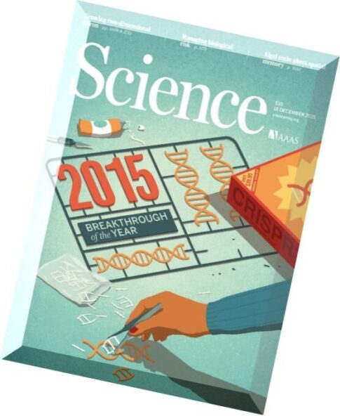 Science — 18 December 2015