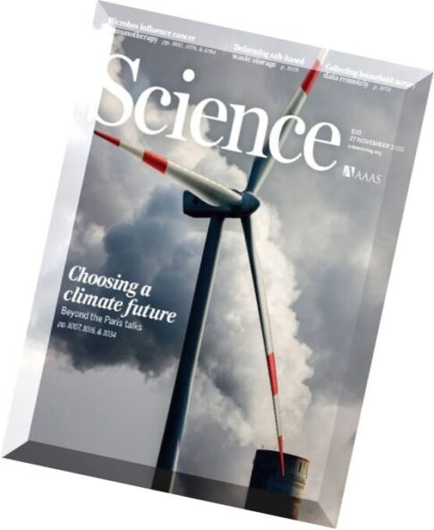 Science – 27 November 2015