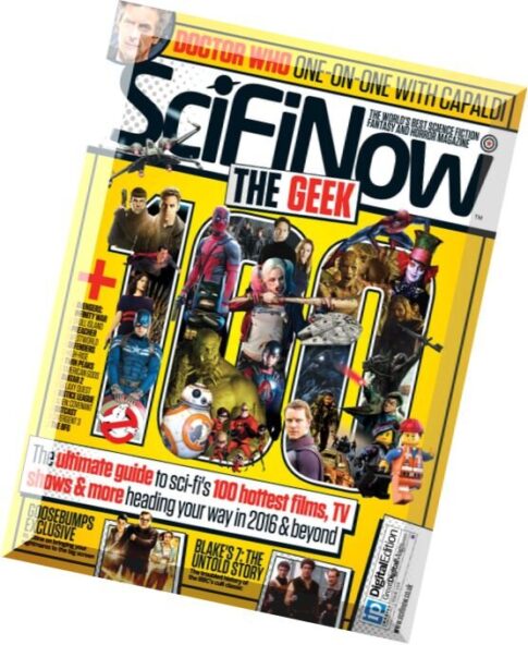 SciFiNow — Issue 114