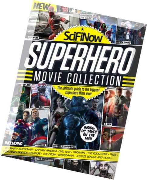 SciFiNow — Superhero Movie Collection 3rd Edition