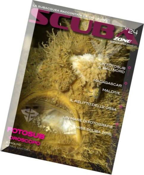Scuba Zone Magazine – N 24, 2015