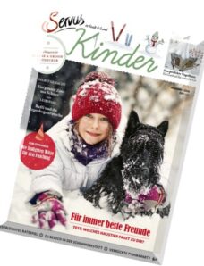 Servus Kinder Magazin – Januar-Februar 2016