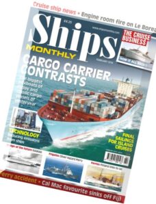 Ships Monthly – February 2016