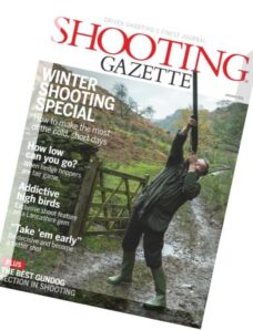 Shooting Gazette – January 2016