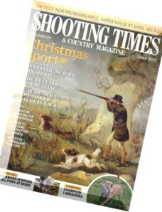 Shooting Times & Country – 23 December 2015