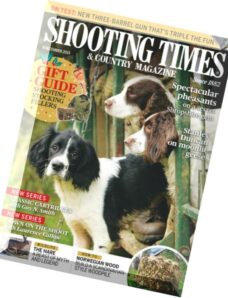 Shooting Times & Country – 9 December 2015