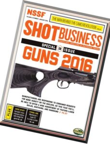 SHOT Business – January 2016