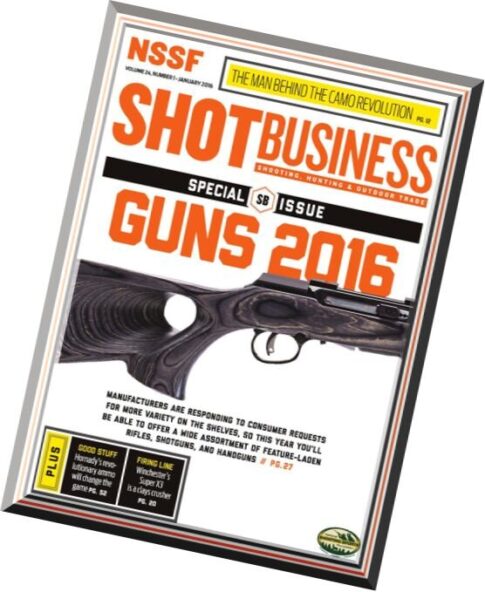 SHOT Business – January 2016