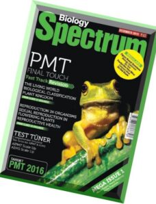 Spectrum Biology — December 2015