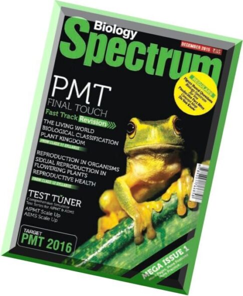 Spectrum Biology – December 2015