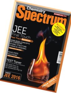 Spectrum Chemistry — December 2015