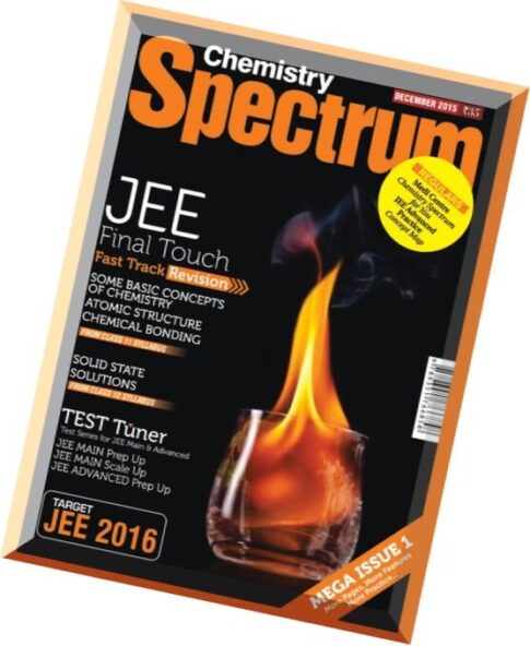 Spectrum Chemistry – December 2015
