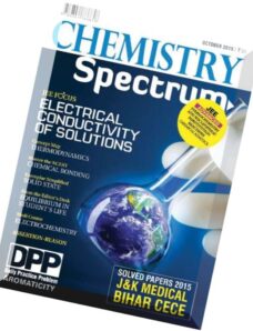 Spectrum Chemistry – October 2015