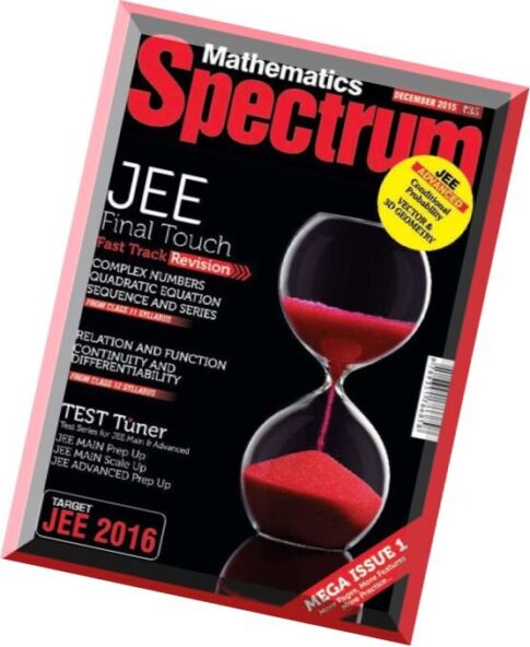 Spectrum Mathematics – December 2015