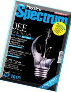 Spectrum Physics – December 2015