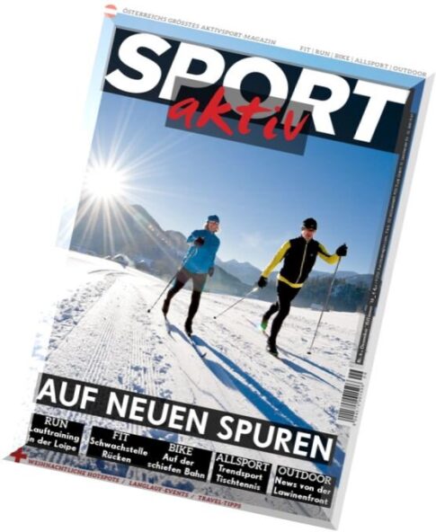Sport Aktiv – Dezember-Januar 2016