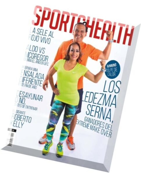Sports & Health — Diciembre 2015