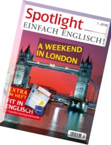 Spotlight Magazin – Januar 2016