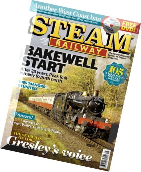 Steam Railway – Issue 448