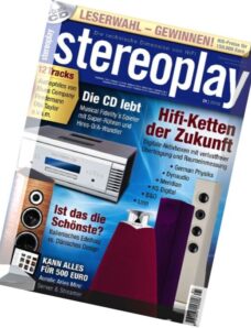 Stereoplay Magazin – Januar 2016
