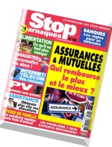 Stop Arnaques – Janvier 2016