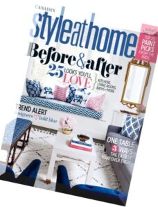 Style at Home Canada – February 2016