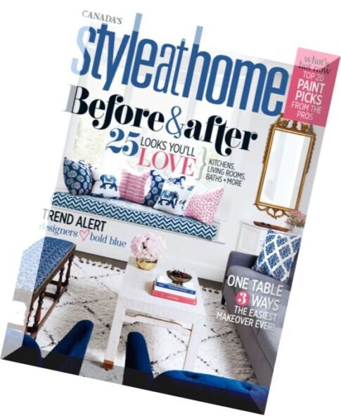 Style at Home Canada — February 2016