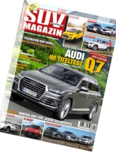 SUV Automagazin — Dezember 2015