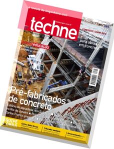 Techne — Ed. 221, Agosto de 2015