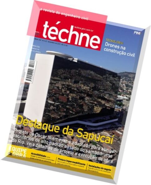 Techne – Ed. 222 – Setembro de 2015
