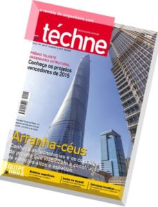 Techne – Ed. 224 – Novembro de 2015
