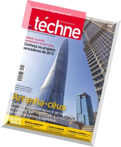 Techne – Ed. 224 – Novembro de 2015