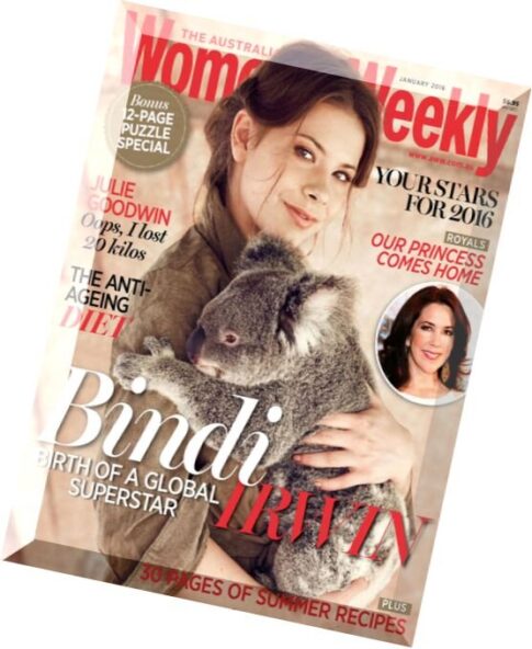 The Australian Women’s Weekly — January 2016