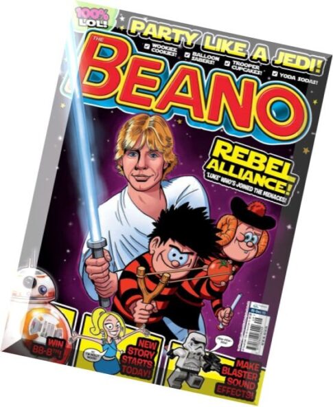 The Beano – 5 December 2015