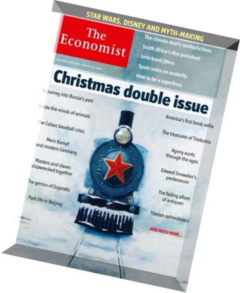 The Economist — 19 December 2015 — 1 January 2016