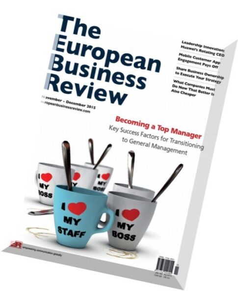 The European Business Review — November-December 2015
