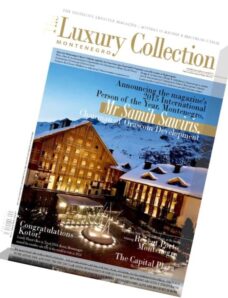 The Luxury Collection Montenegro – Autumn & Winter 2015-2016