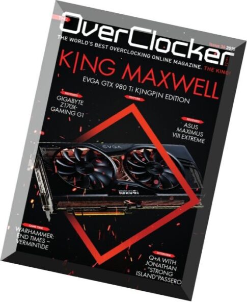 The Overclocker — Issue 36, 2015