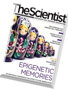The Scientist — December 2015