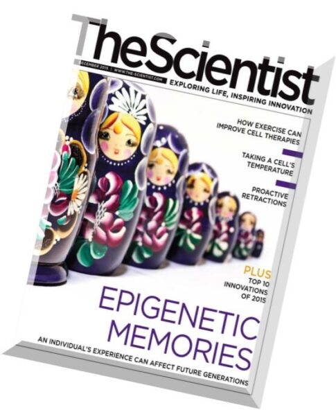 The Scientist – December 2015