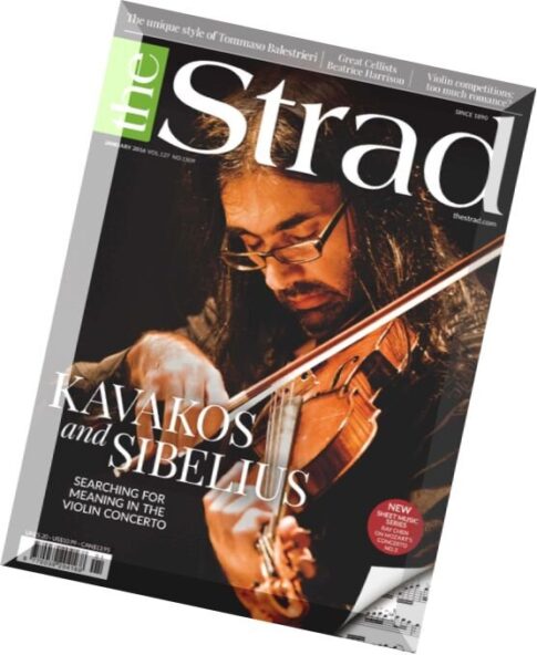 The Strad – January 2016